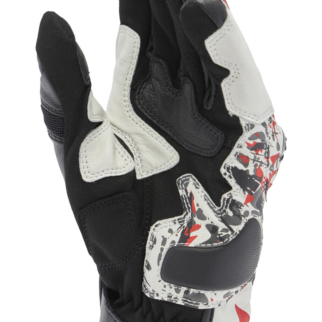 Dainese Mig 3 Unisex Motorcykel handskar svart/röd/vit XXXS Figur 9