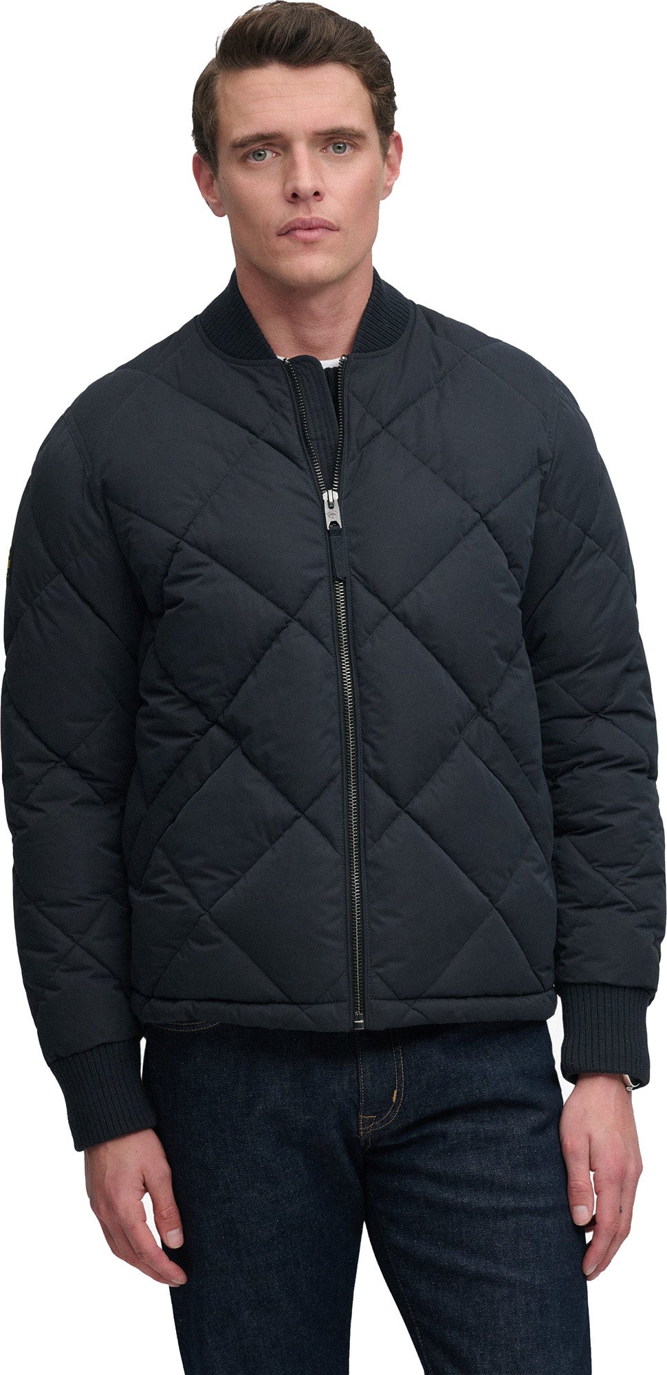  Superdry & Co Diamond Jas Marineblauw M Figuur 5