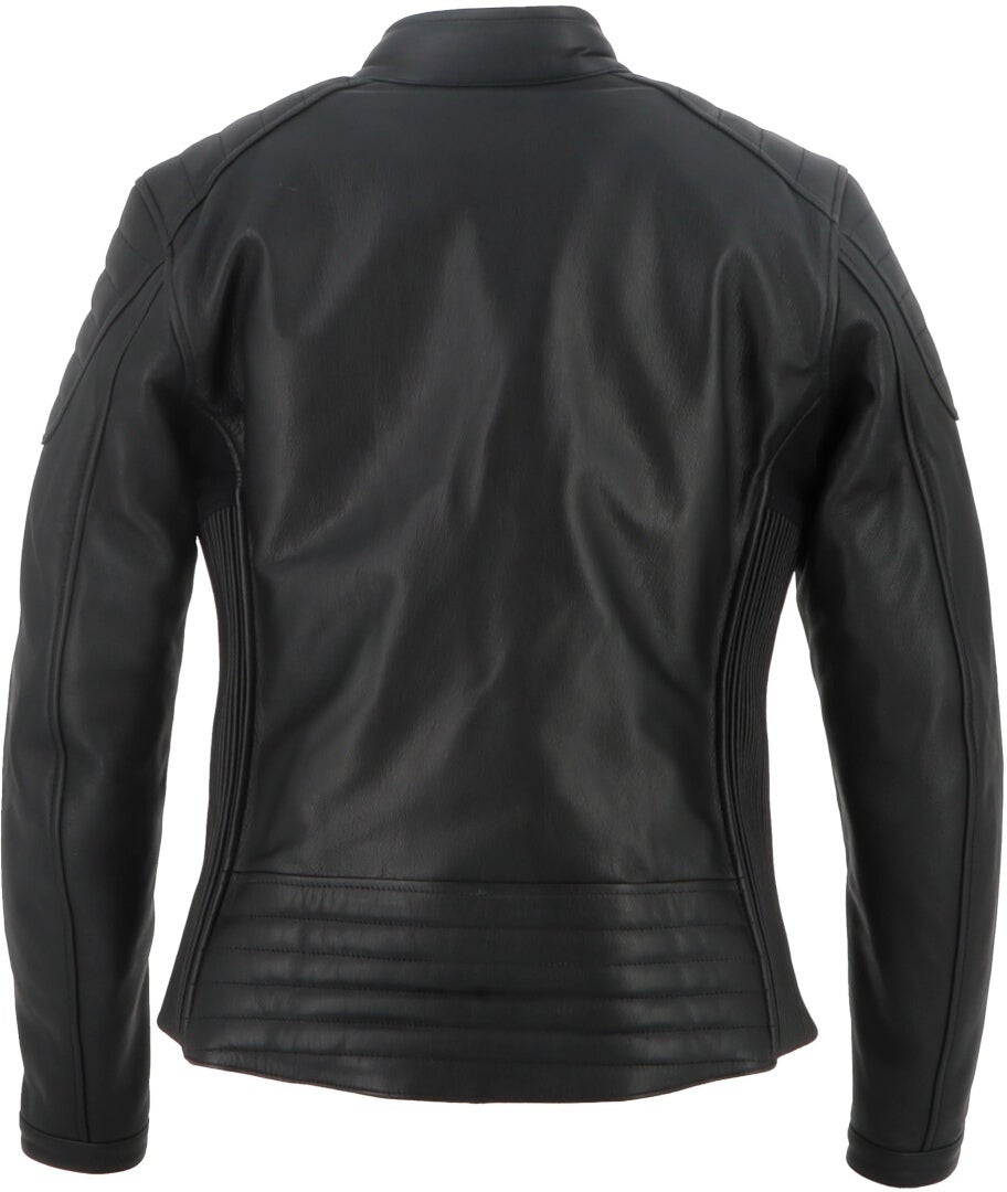 Helstons Jody Damen Motorrad Lederjacke schwarz 3XL Abbildung 2
