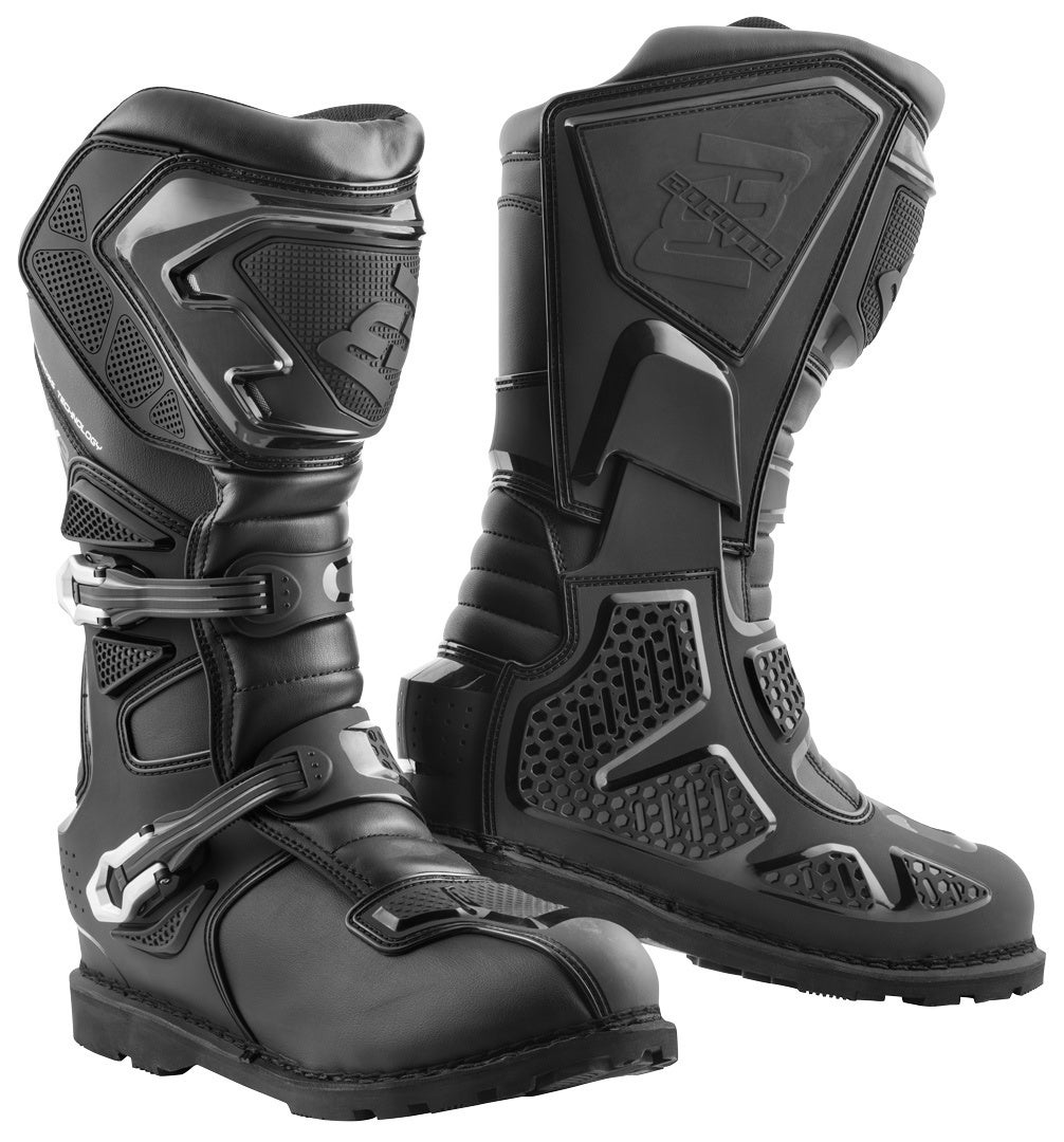 Bogotto RMX3 Bottes Enduro / Motocross imperméables noir 45 Figure 1
