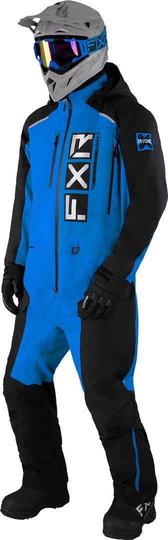 azul/preto
