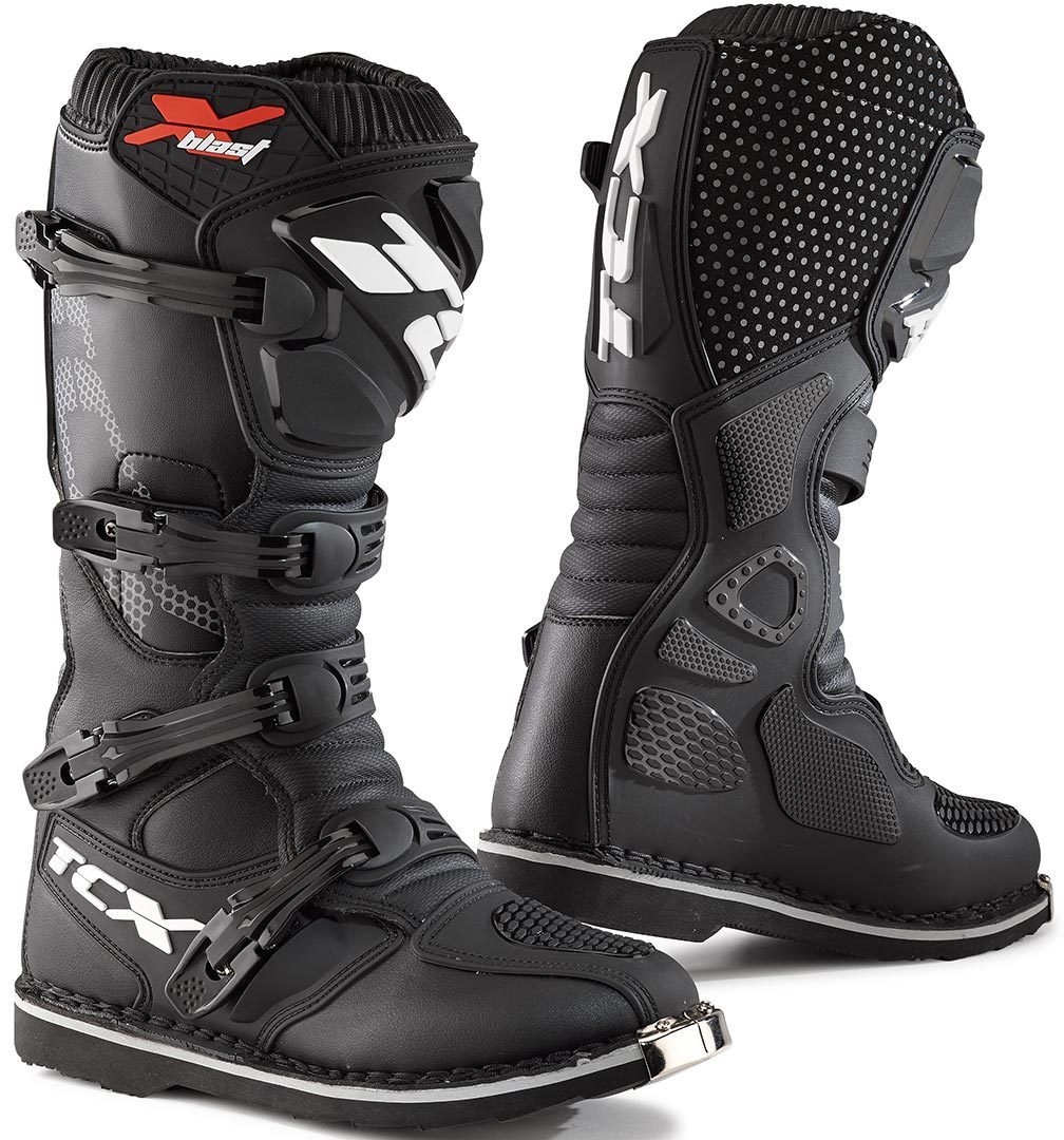 TCX X-Blast Motocross Støvler Sort 46 Figur 1