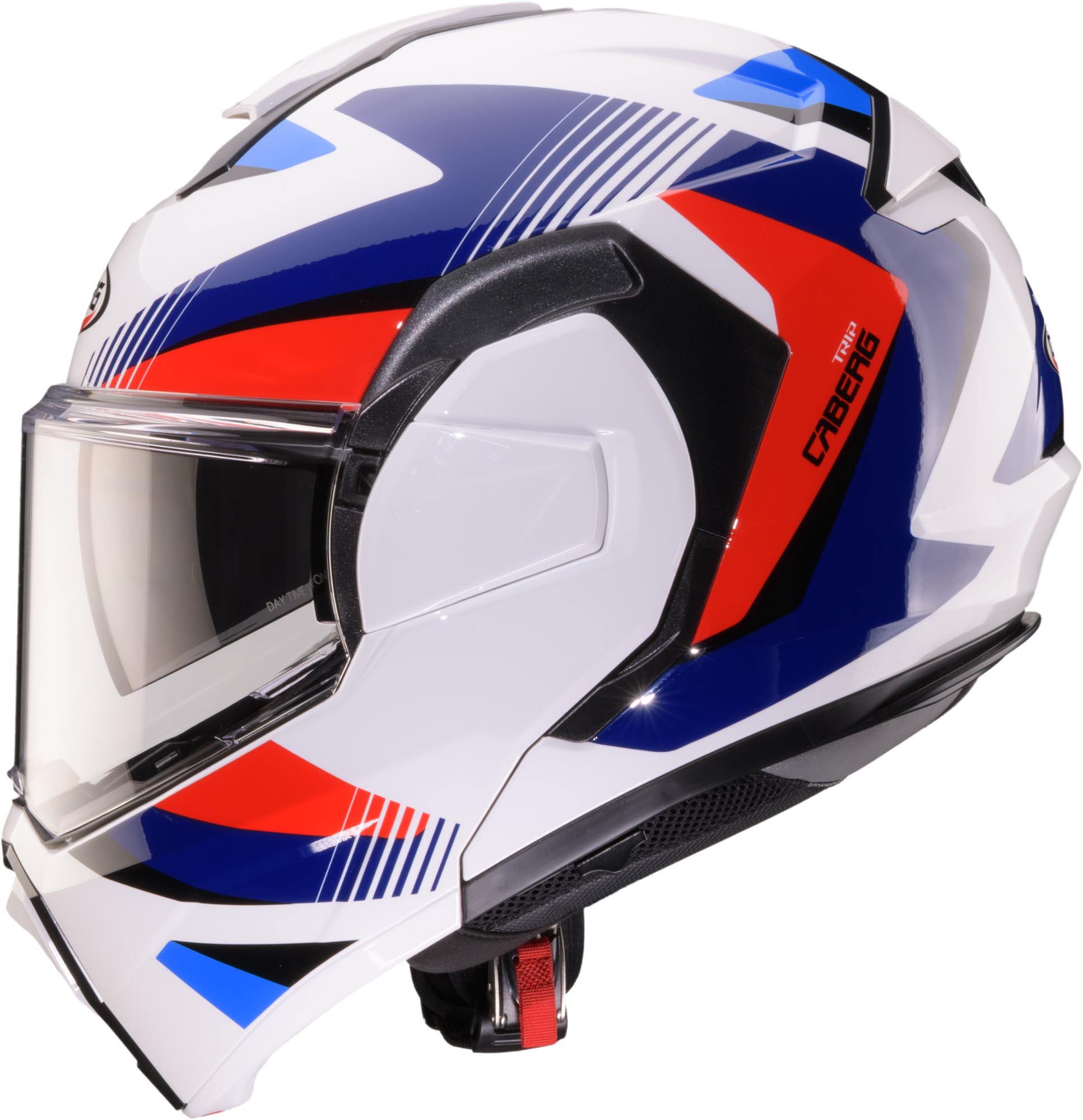 Caberg Trip Lunar Helmet white/blue/red M (57/58) Figure 3