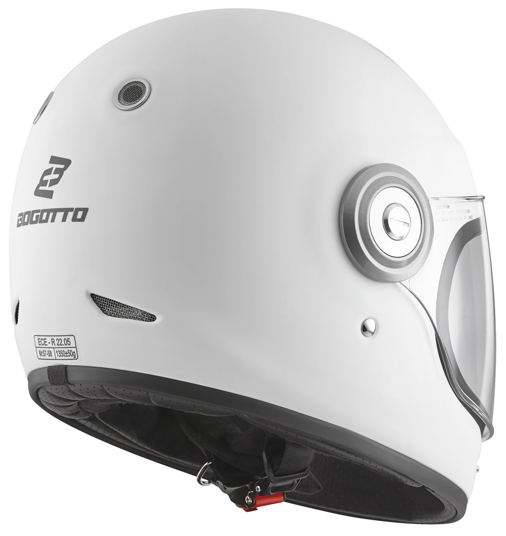 Bogotto V135 casque Blanc mat 2XL Figure 3