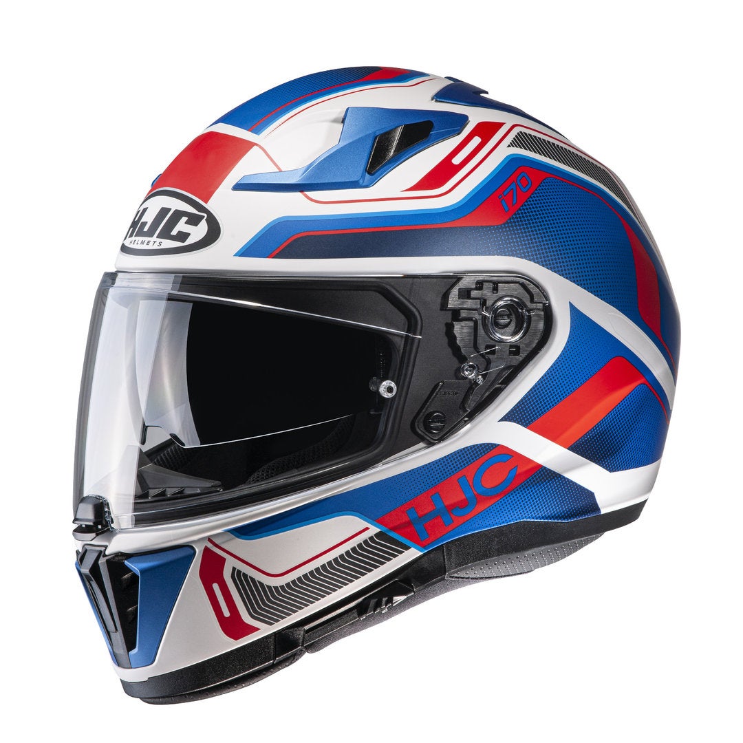 HJC i70 Lonex Helm blauw/rood/wit XS (53/54) Figuur 1