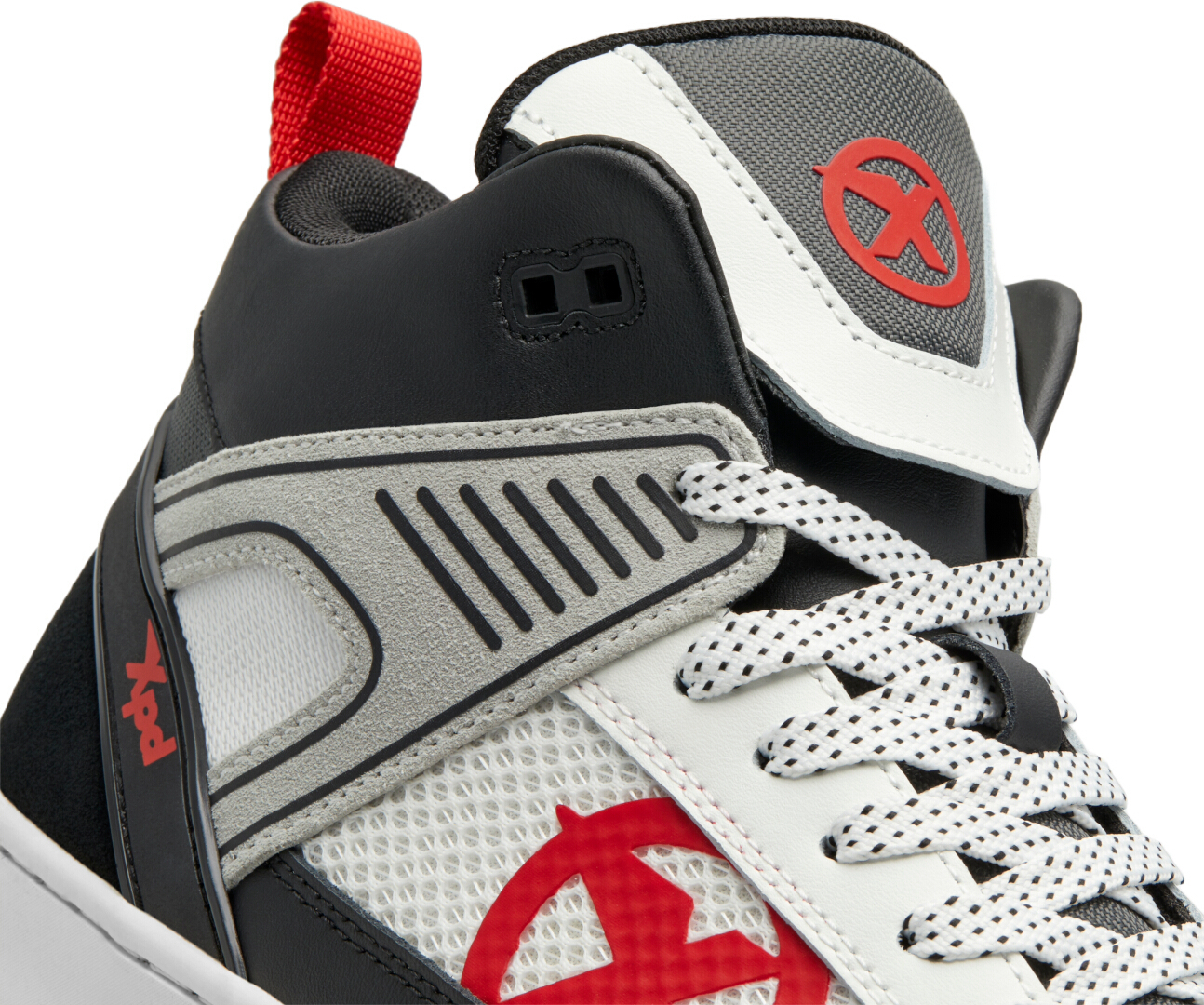 XPD Moto-1 Pantofi de motocicletă alb/negru 47 Figura 9