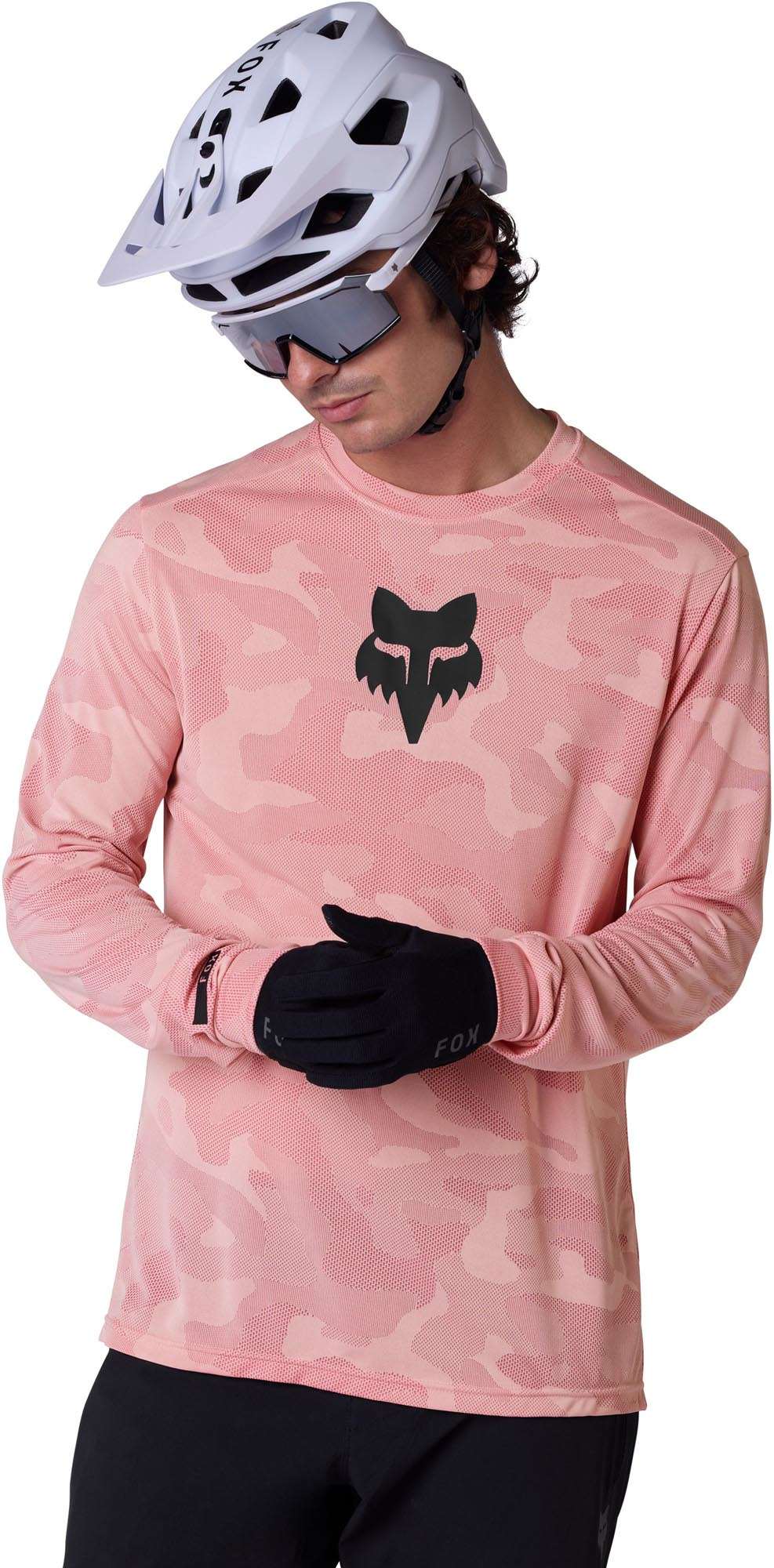 FOX Ranger TruDri Bicycle Jersey pink L Figure 5