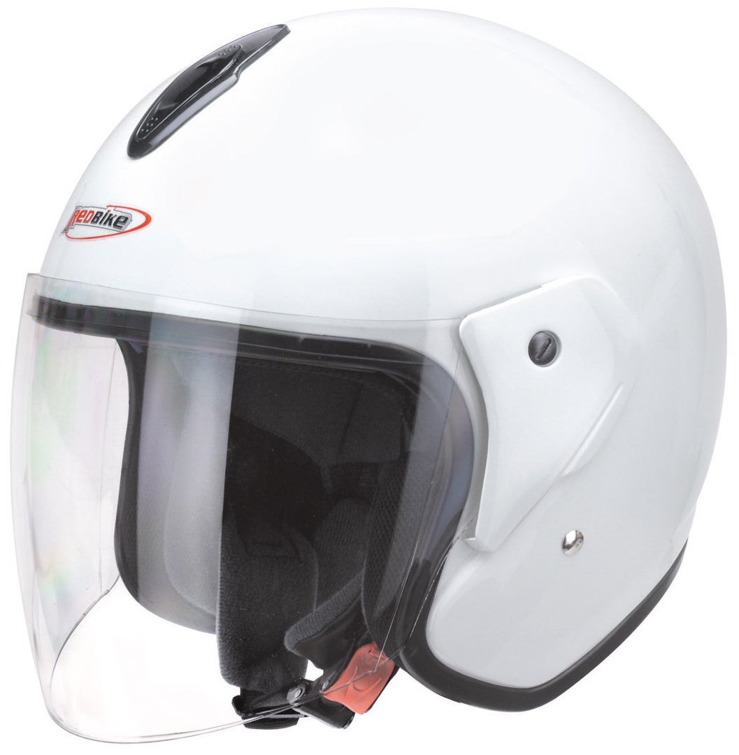 Redbike RB-915 Casque jet Blanc S (55/56) Figure 1
