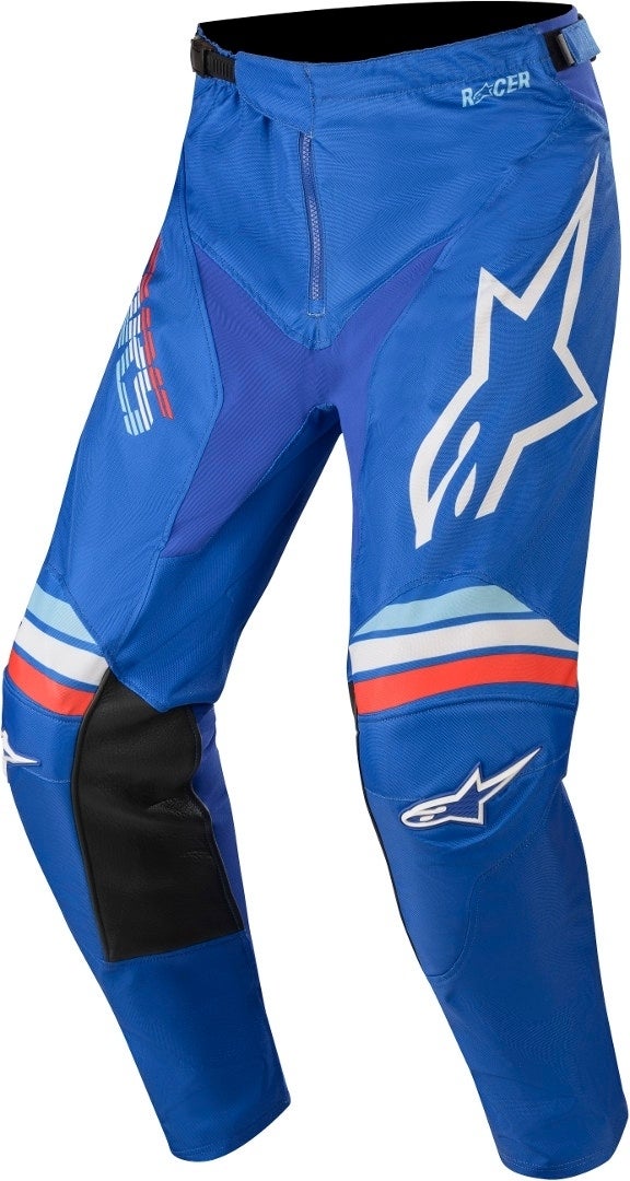 Alpinestars Braap Racer Motocross Pants blue/white 40 Figure 1
