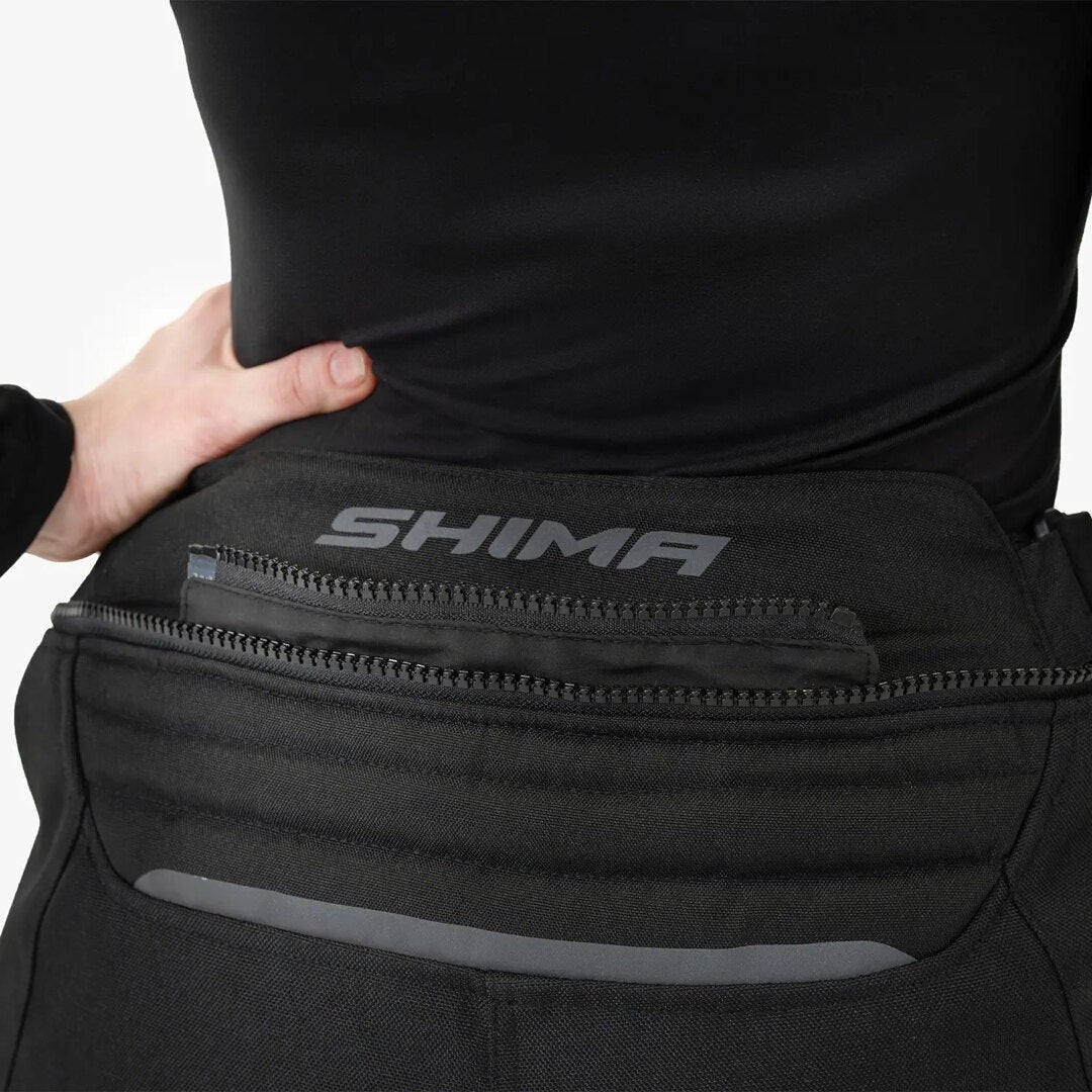 SHIMA Rush 2.0 imperméable Mesdames Moto Textile Pantalon S Figure 7