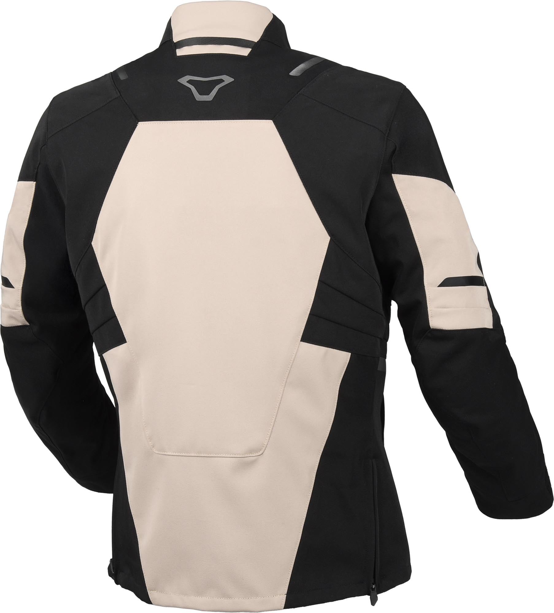 Macna Astora waterproof Ladies Motorcycle Textile Jacket black/beige L Figure 2