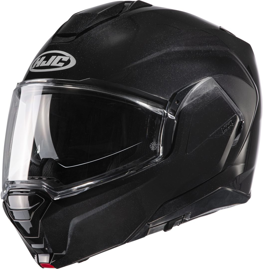 HJC i100 Solid 冑 黑色金屬 XL（60/61） 圖1