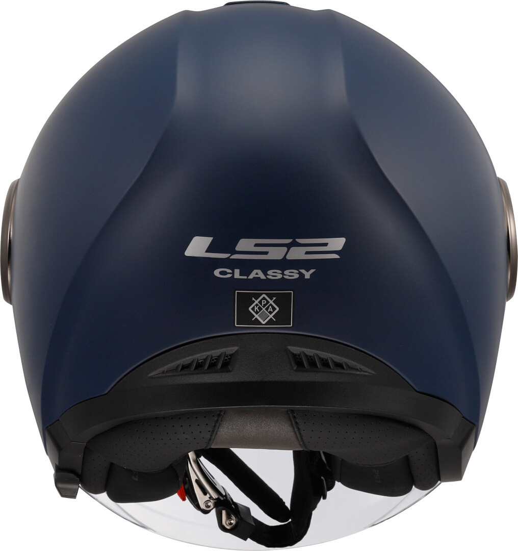 LS2 OF620 Classy Solid Casco Jet Blu opaco M (57/58) Figura 3