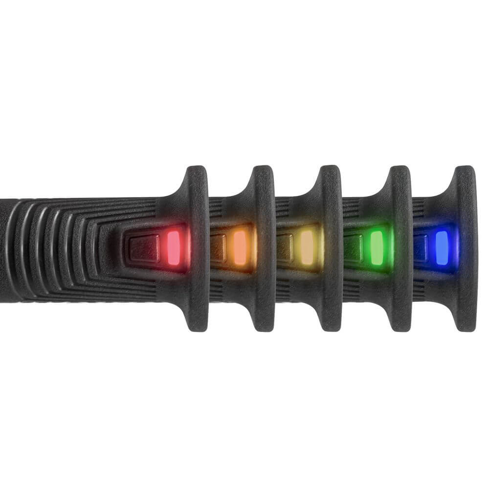 KOSO Heizgriffe HG-17, 7/8 Zoll (22 mm) + 1 Zoll (25,4 mm) 130.0000 MILLIMETER Abbildung 2