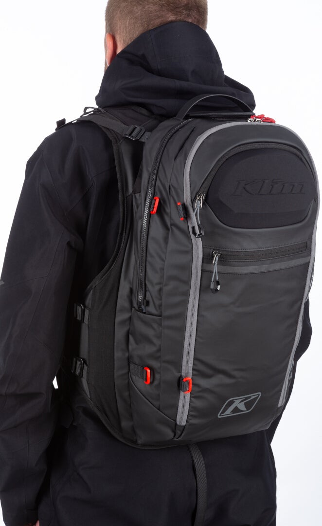 Klim Atlas 14 Avalanche Airbag vest med ryggsekk XS-M Figur 2