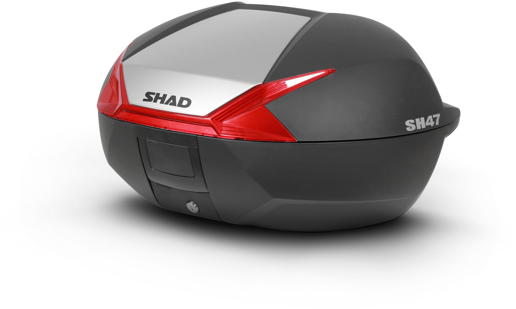 SHAD SH47 Topcase Cover Titanium Figur 2