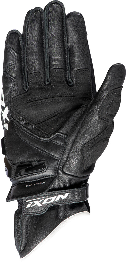 Ixon RS6 Air Mănuși de motocicletă alb/negru 2XL Figura 2