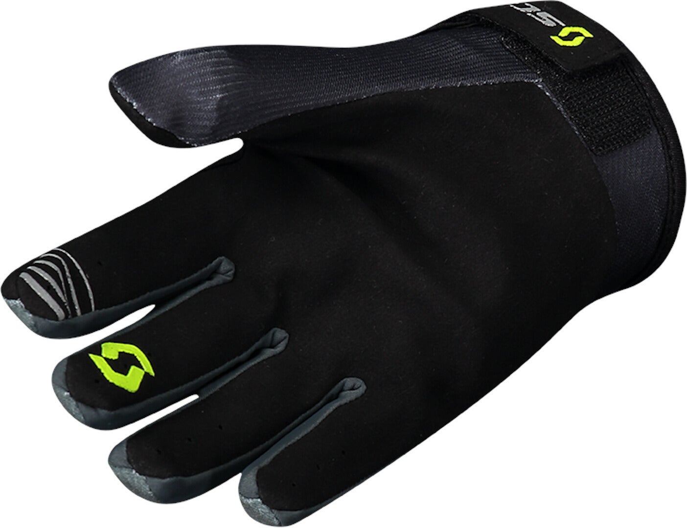 Scott 350 Race Motocross handsker grå/gul L Figur 2