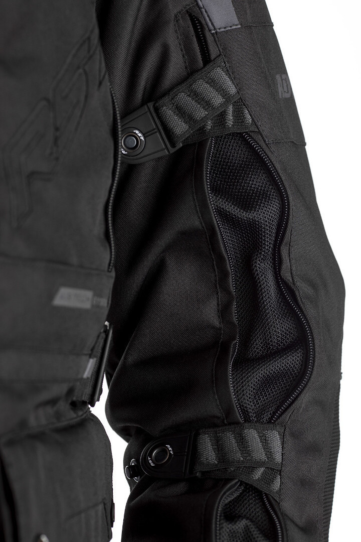 RST Adventure-X Giacca tessile moto nero 5XL Figura 4