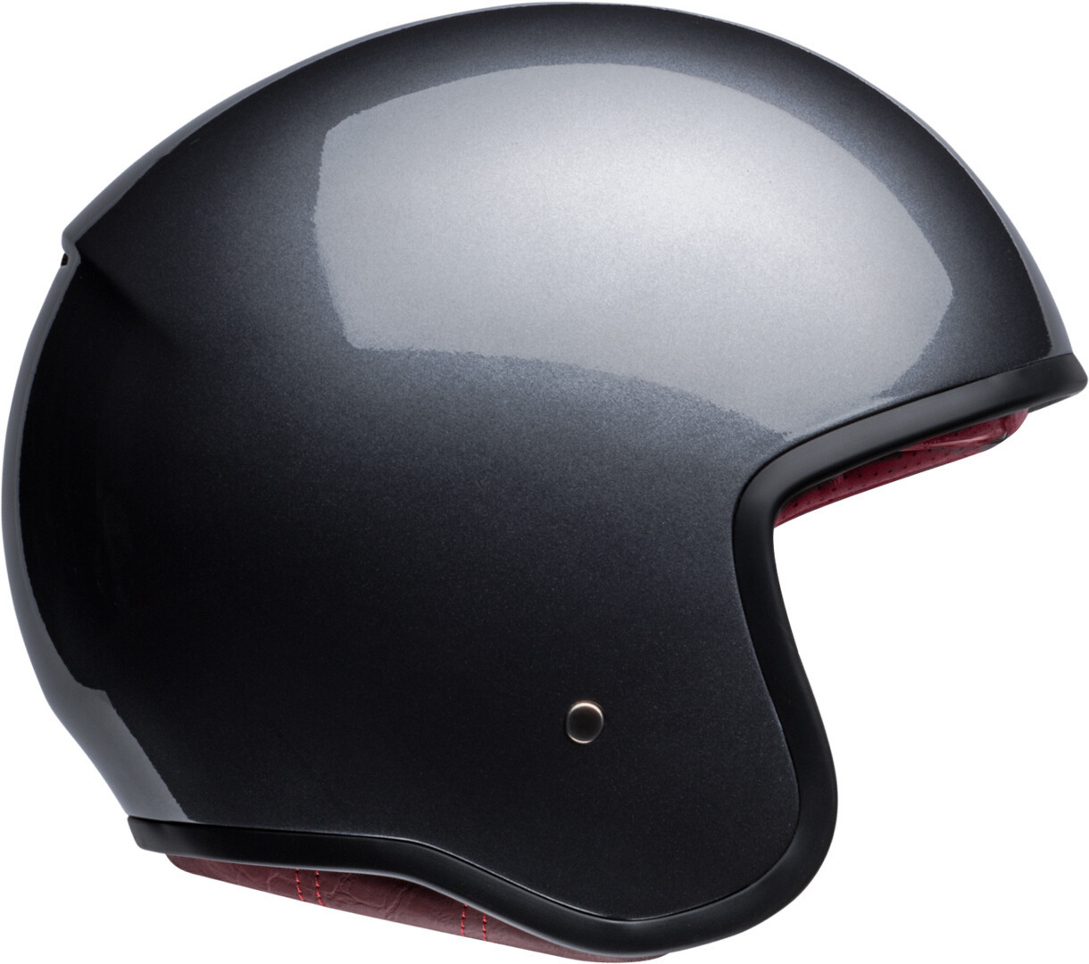 Bell TX-501 Solid Jet Helm antraciet M (57/58) Figuur 5