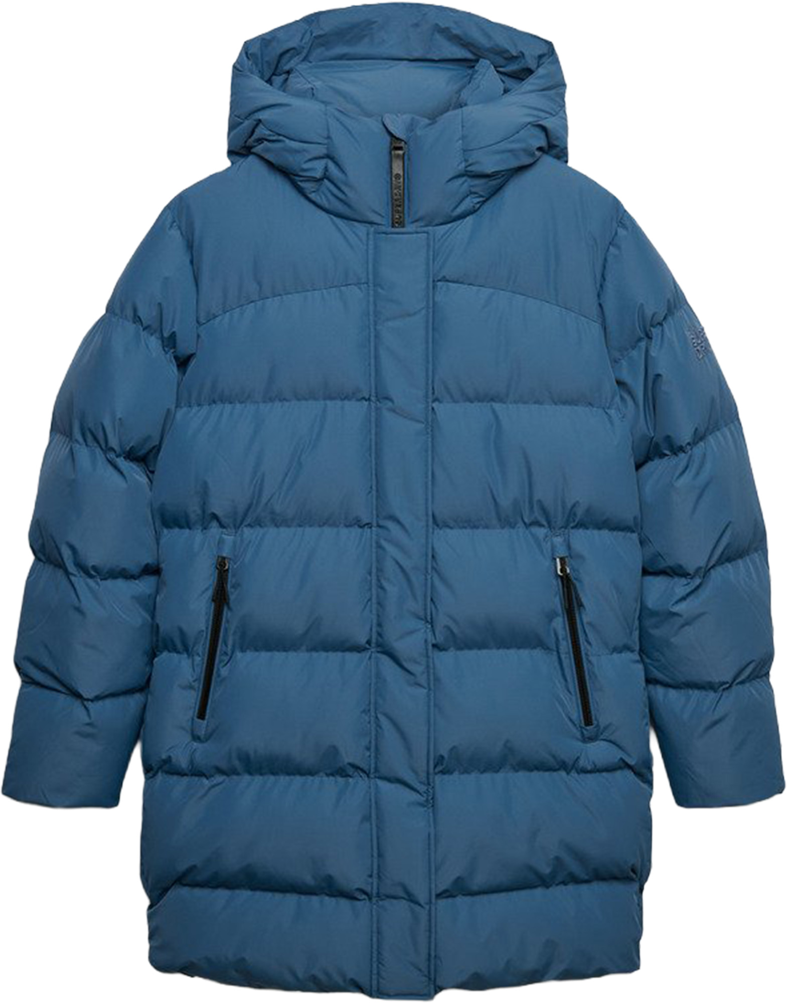 Superdry & Co Giacca sportiva trapuntata blu 14 Figura 1