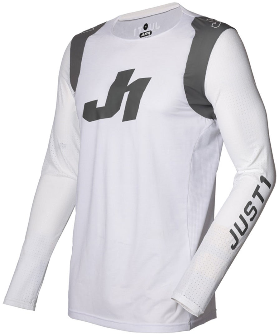 Just1 J-Flex Aria Motocross Jersey sort/rød L Figur 7