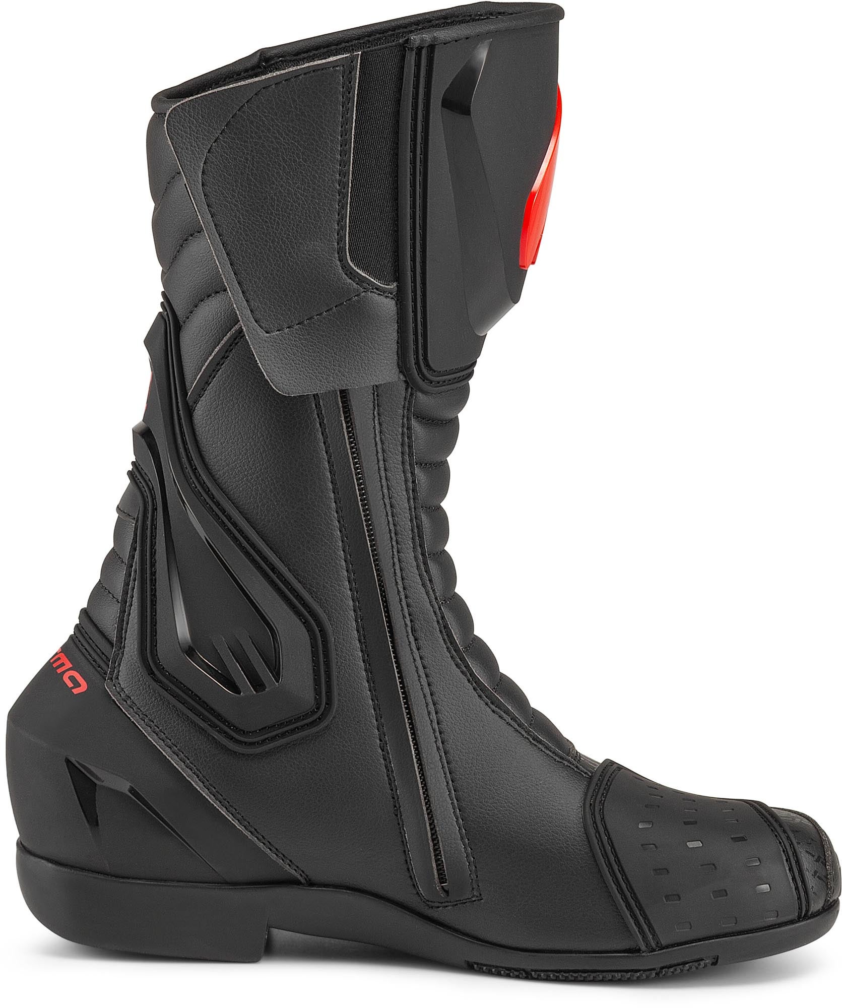 Forma Freccia Evo V.2 Motorcycle Boots black/red 41 Figure 3