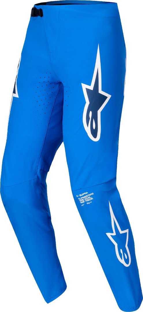 Alpinestars A-Supra Melt 자전거 바지 파란색 32 그림 1