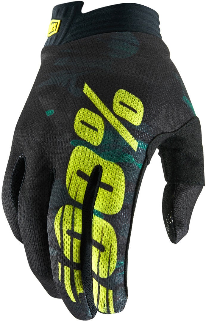 100% Itrack Motocross Handschuhe camouflage L Abbildung 1
