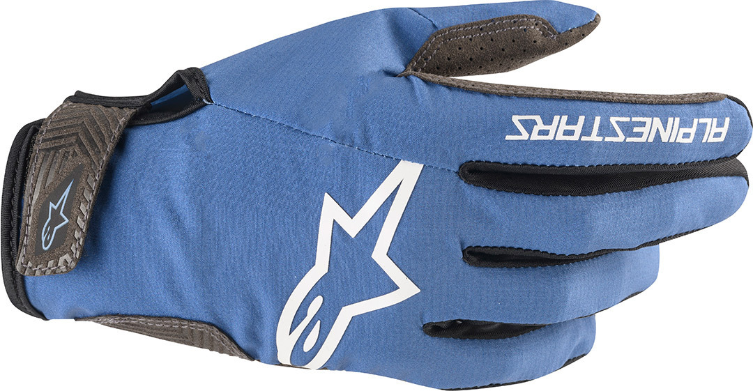 Alpinestars Drop 6.0 Luvas de bicicleta azul L Figura 1