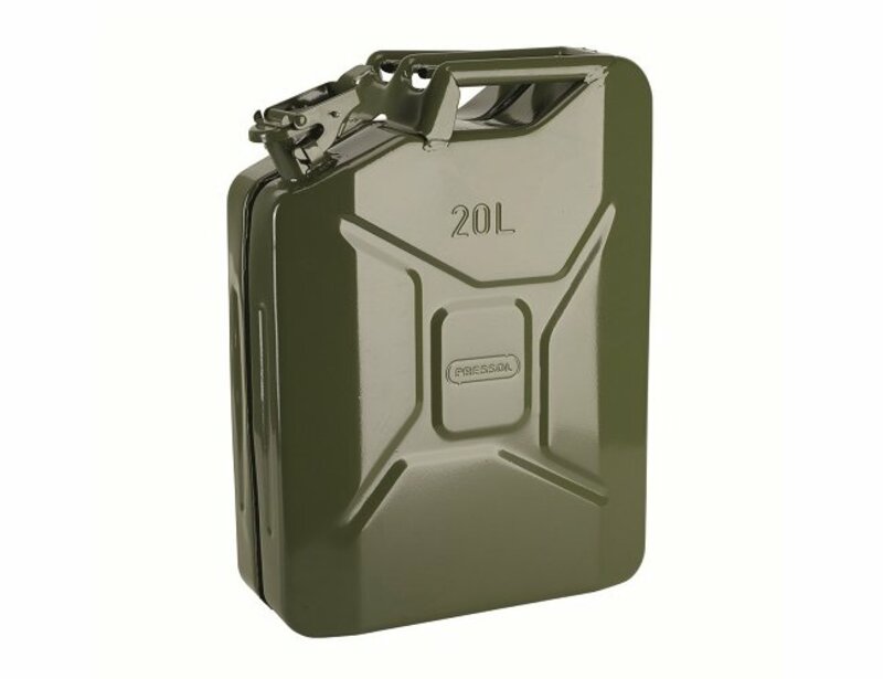 PRESSOL Jerrycan metalic pe benzină 20L Figura 1
