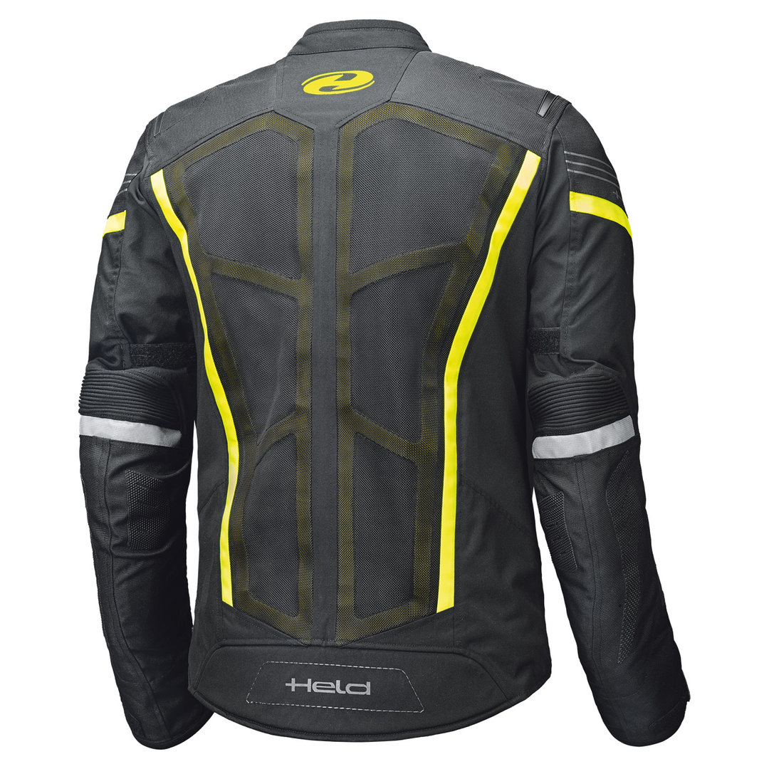 Held AeroSec Top Gore-Tex Motorrad Textiljacke schwarz/neon 3XL Abbildung 2