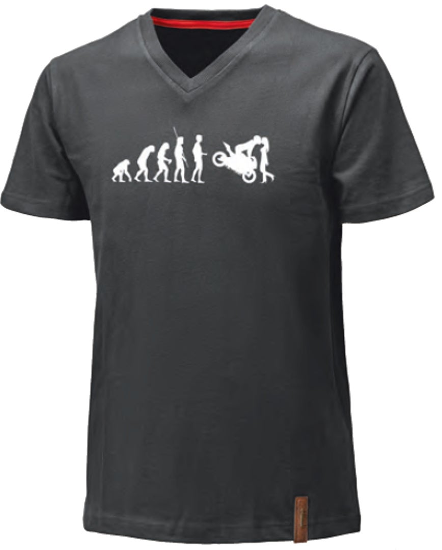 Held Be Heroic T-shirt mørkegrå XL Figur 1