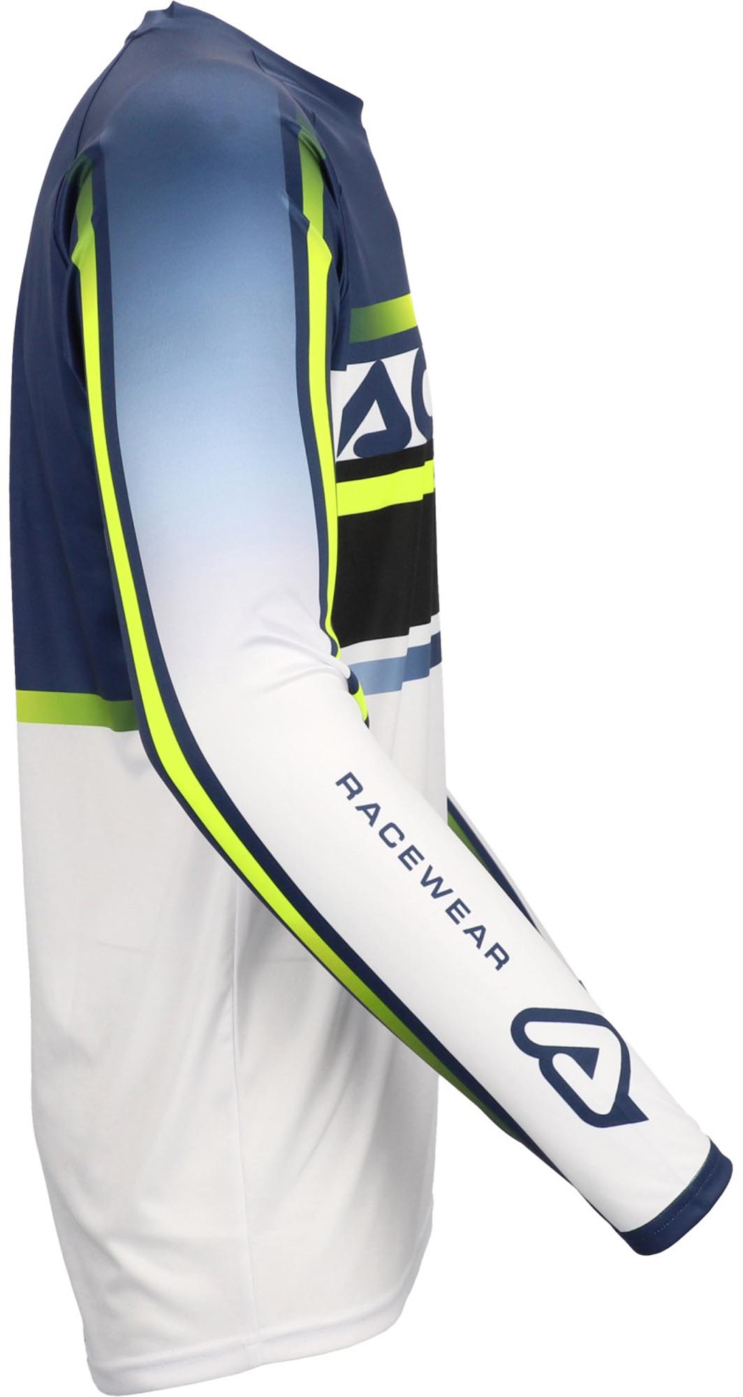 Side view of Acerbis MX Linear Lugo Motocross Jersey