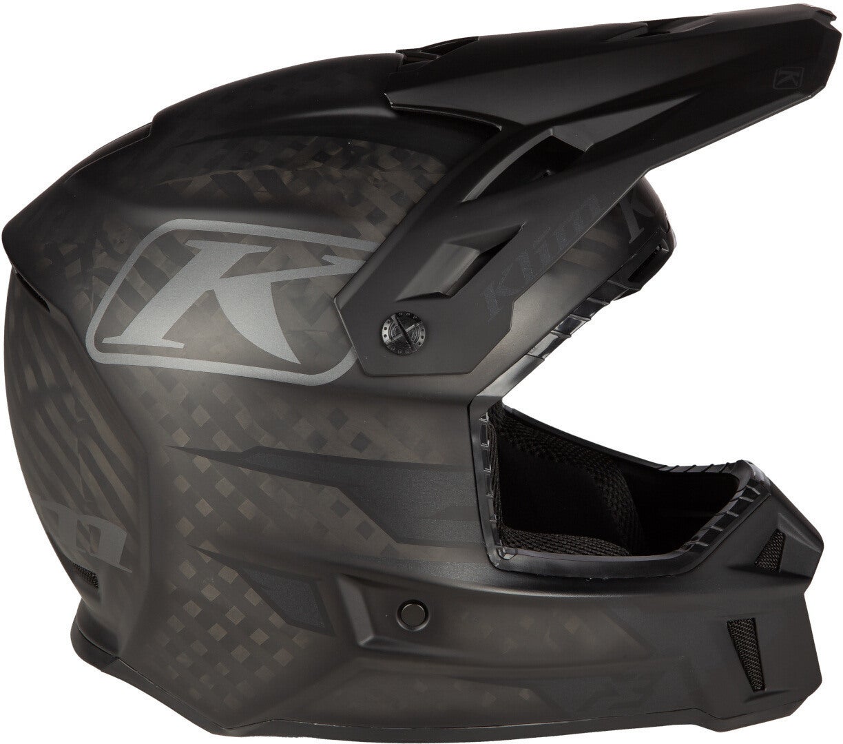 Klim F3 Carbon Casco da motocross M (56/57) Figura 4