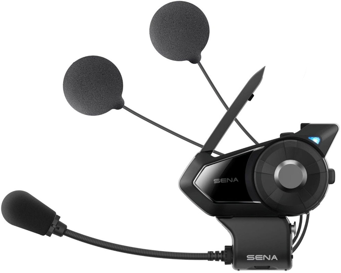 Sena 30K HD Bluetooth-kommunikationssystem i ett paket Figur 1