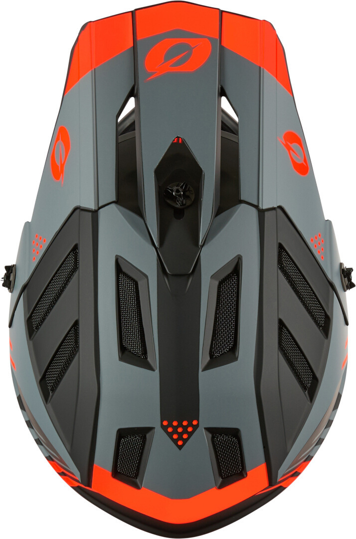 Oneal Backflip Strike V.23 Casco da discesa nero/grigio/rosso M (57/58) Figura 2