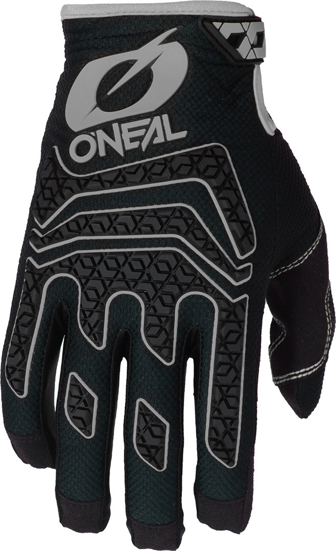 Oneal Sniper Elite Mănuși de motocross Negru/gri 2XL Figura 1