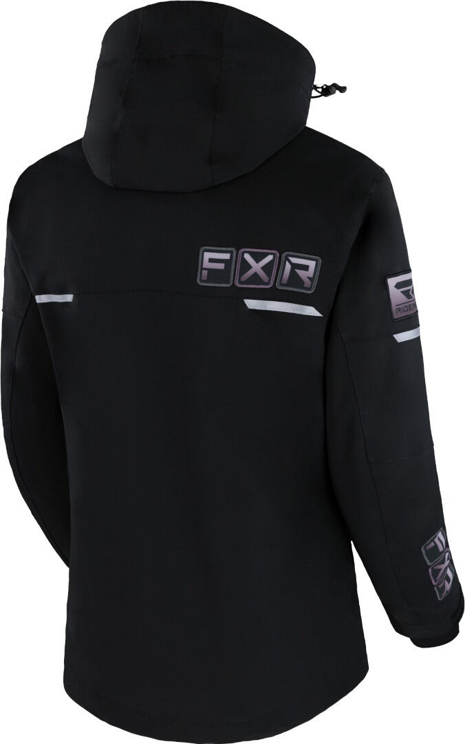 FXR Maverick 2-in-1 Snescooterjakke til damer sort/lilla 18 Figur 2