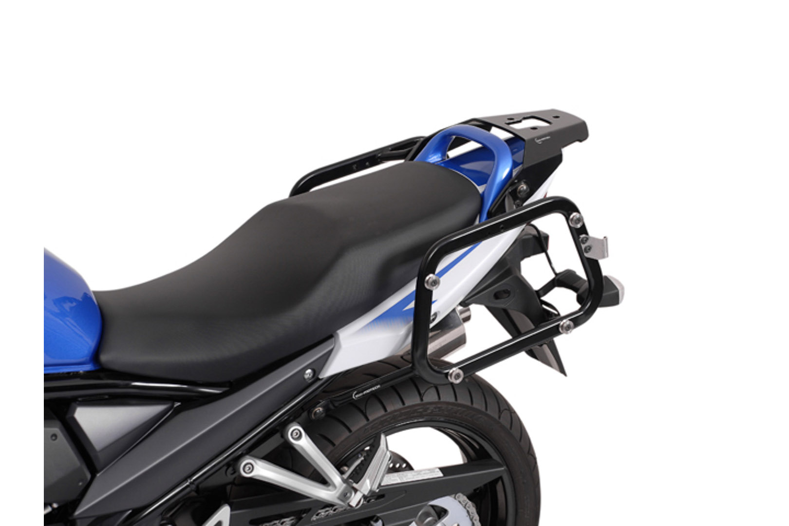 Portavione laterale SW-Motech EVO - Negru. Suzuki GSF650/650S/1200/1250, GSX650/1250F. Figura 2
