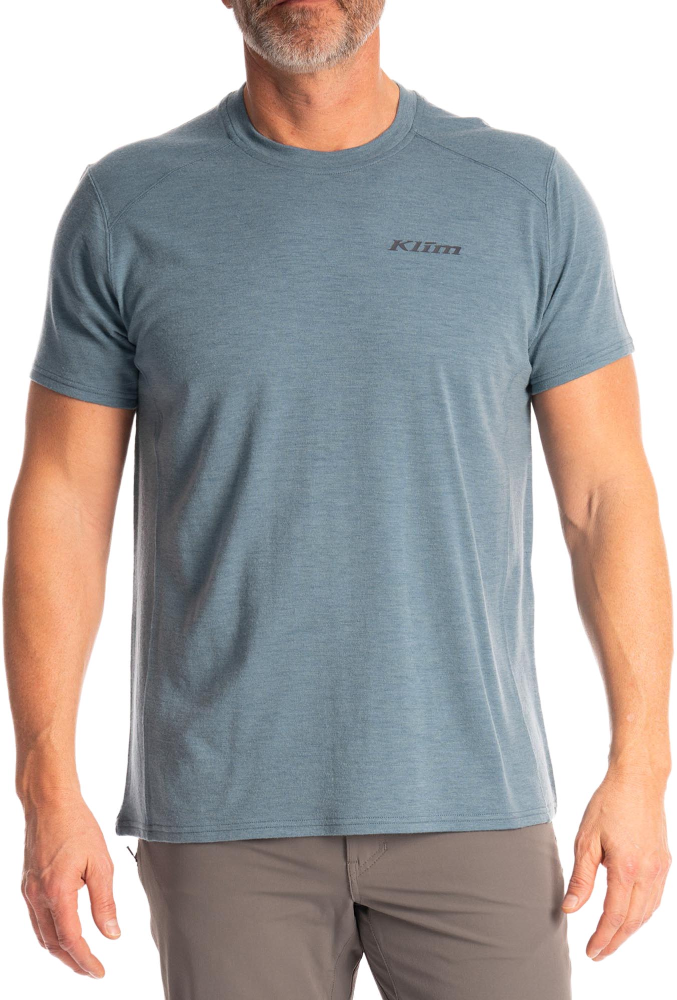 Klim Mesa Falls Wool Camicia blu 2XL Figura 1