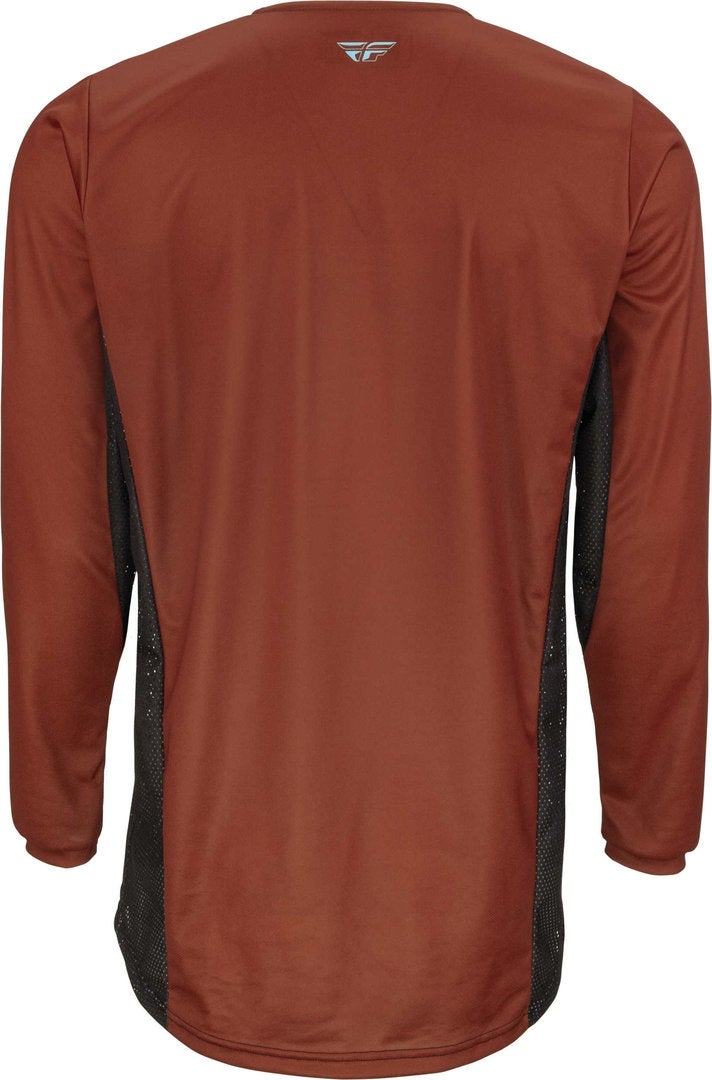 Fly Racing Kinetic Fuel Motocross Jersey brown/black M Figure 3
