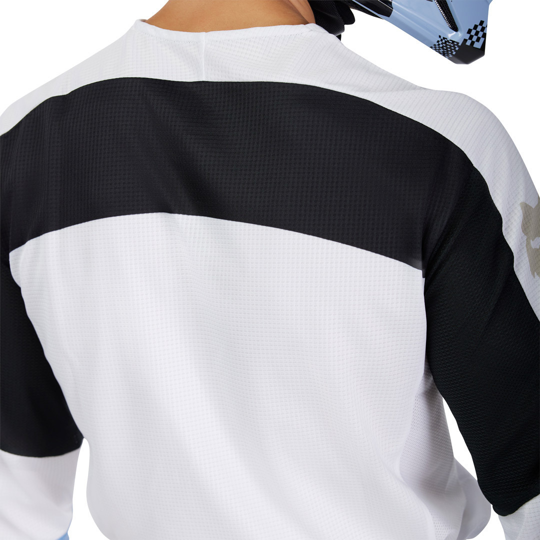 FOX 180 Digi Image Motocross trøje hvid M Figur 9