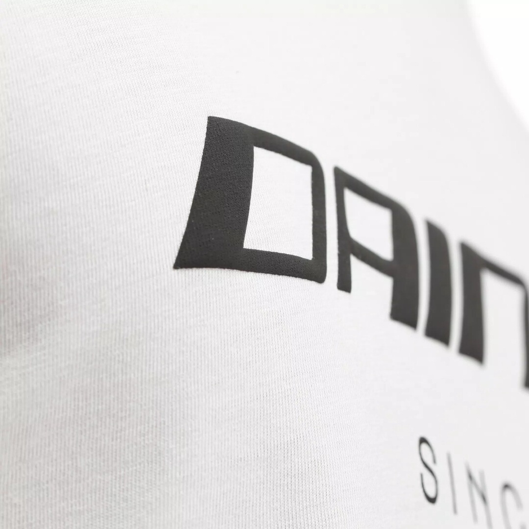 Dainese Essence Wordmark T-Shirt hellgrau M Abbildung 3