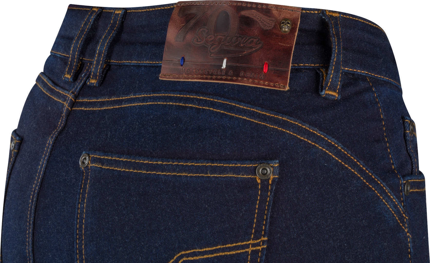 Segura Uzy Jeans da moto da donna M Figura 4
