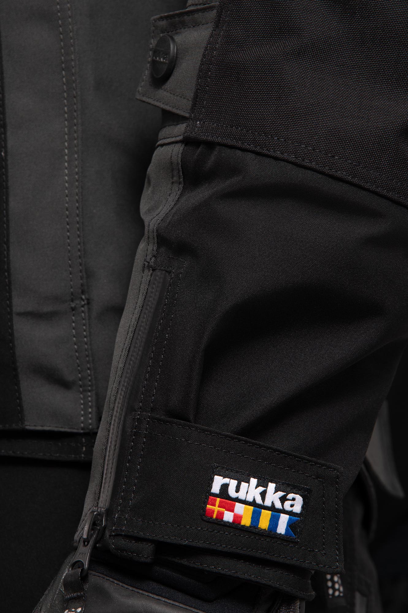 Rukka Ventu-R waterproof Motorcycle Textile Jacket black/dark grey 58 Figure 3