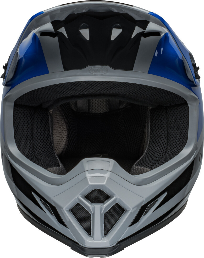 Bell MX-9 MIPS Alter Ego Cască de motocross Negru/Gri/Albastru L (59/60) Figura 3