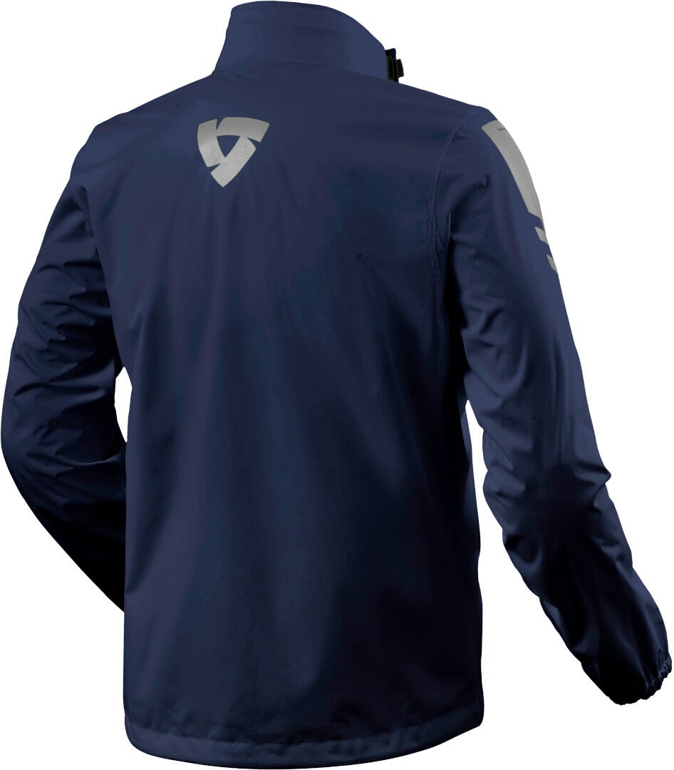 Revit Cyclone 4 H2O Motorrad Regenjacke mørkeblå S Figur 2