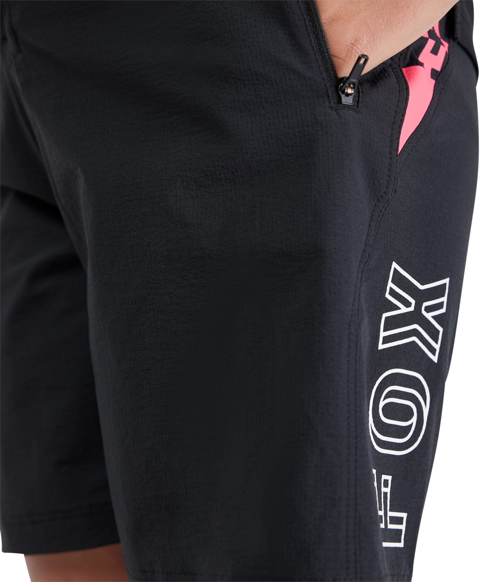 FOX Ranger Digi Image Shorts de Ciclismo Juvenil preto 26 Figura 7