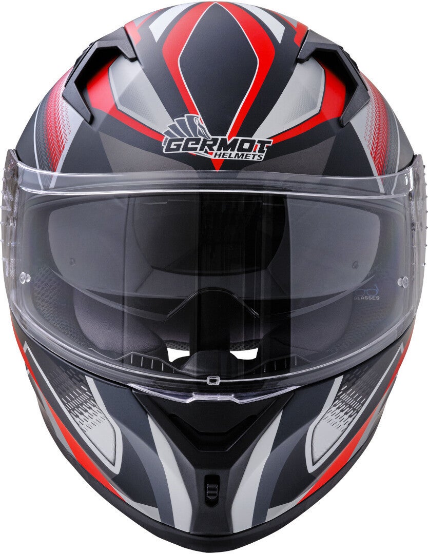 Side view of Germot GM 711 Dekor Helmet